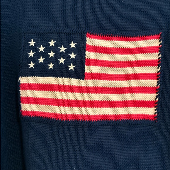 Tuckernuck Dark Blue Knit Sweater - Picture 2 of 3